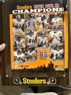 steelers photos and memorobilia
