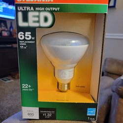 Brand New Dimmable Led Light Bulb."CHECK OUT MY PAGE FOR MORE DEALS "