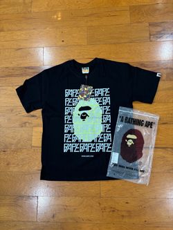 A Bathing Ape BAPE Graphic T-Shirt Black