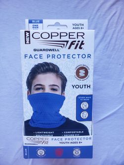 Copper Fit Youth Face Protector