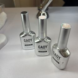 3 Builder Gel Polishes 