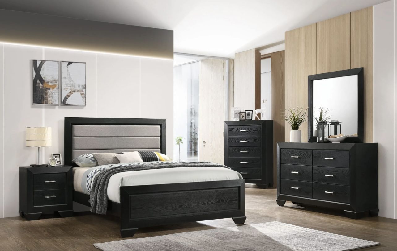 Special Sale! Bedroom Set With Free Mattress And Boxspring! Free Local Delivery