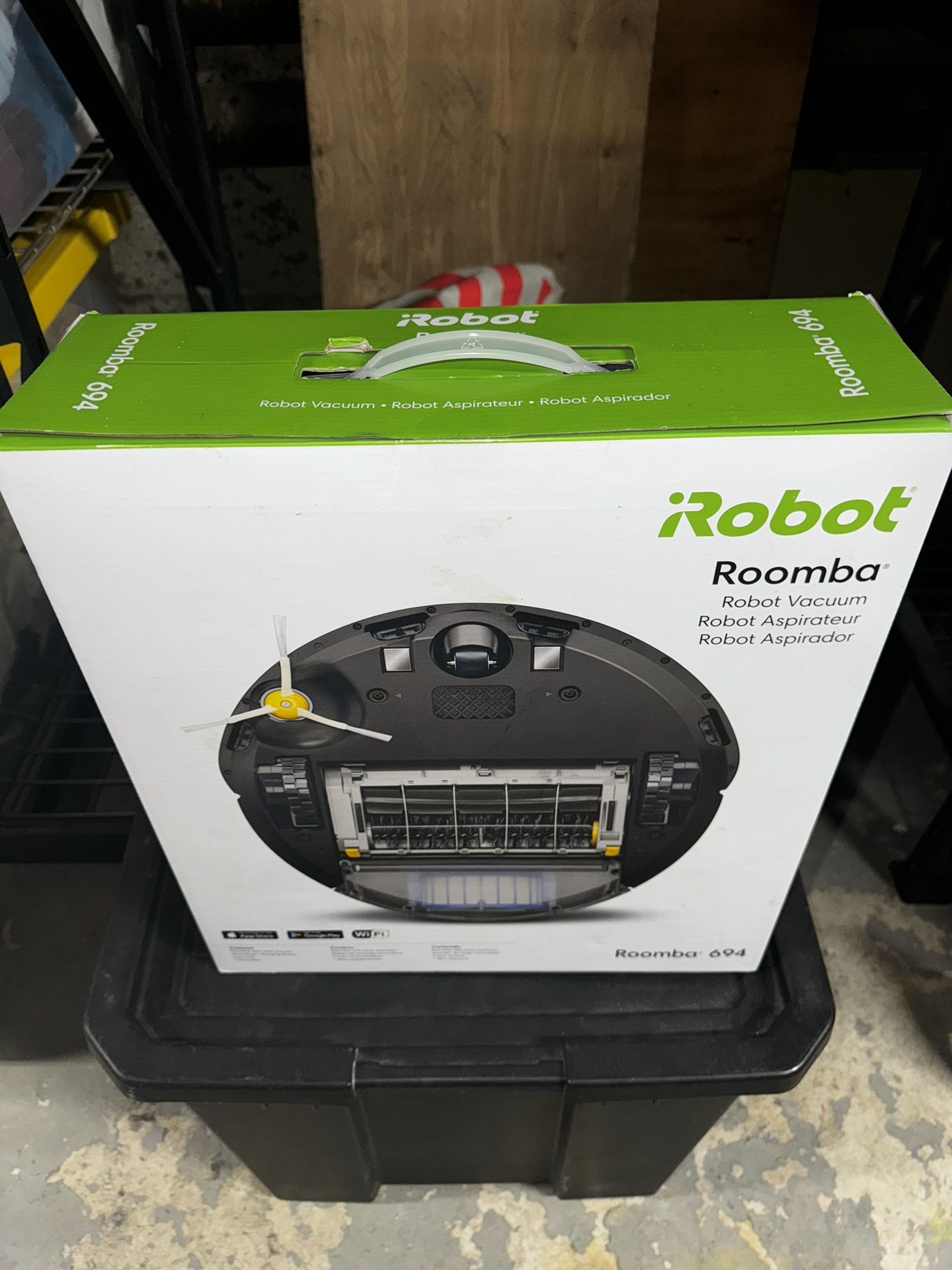 iRobot Roomba 