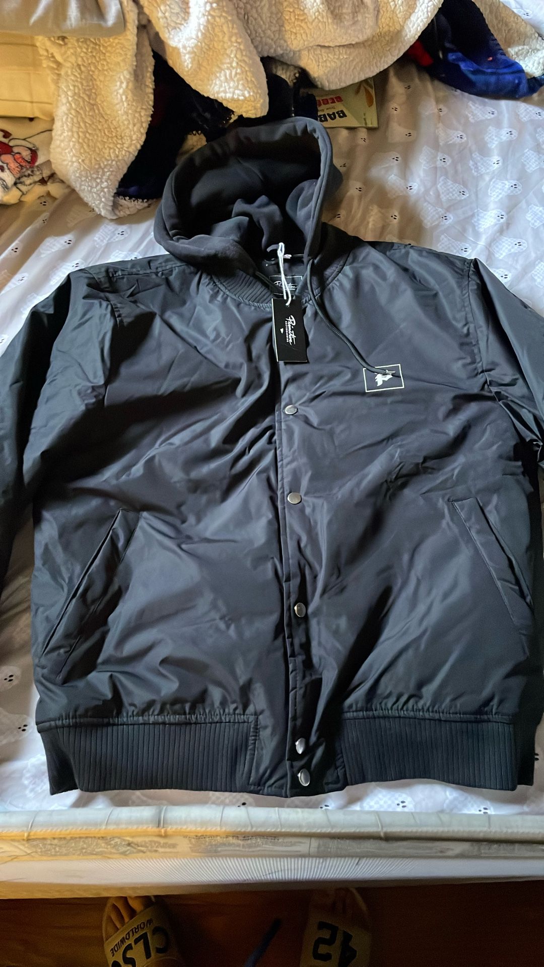primitive bomber jacket