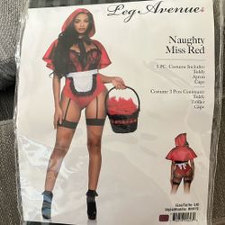 Women Red Riding Hood Costume 
