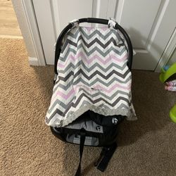 Car seat With Cover