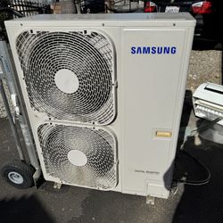 Samsung 3-Ton Split System Heat Pump – 34,000 BTU