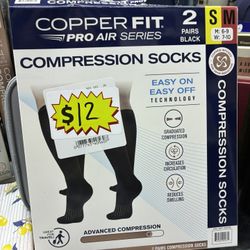 Copper Fit Pro Air Series Compression Socks