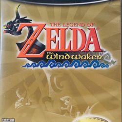 The Legend of Zelda: The Wind Waker (GameCube) Tested Authentic