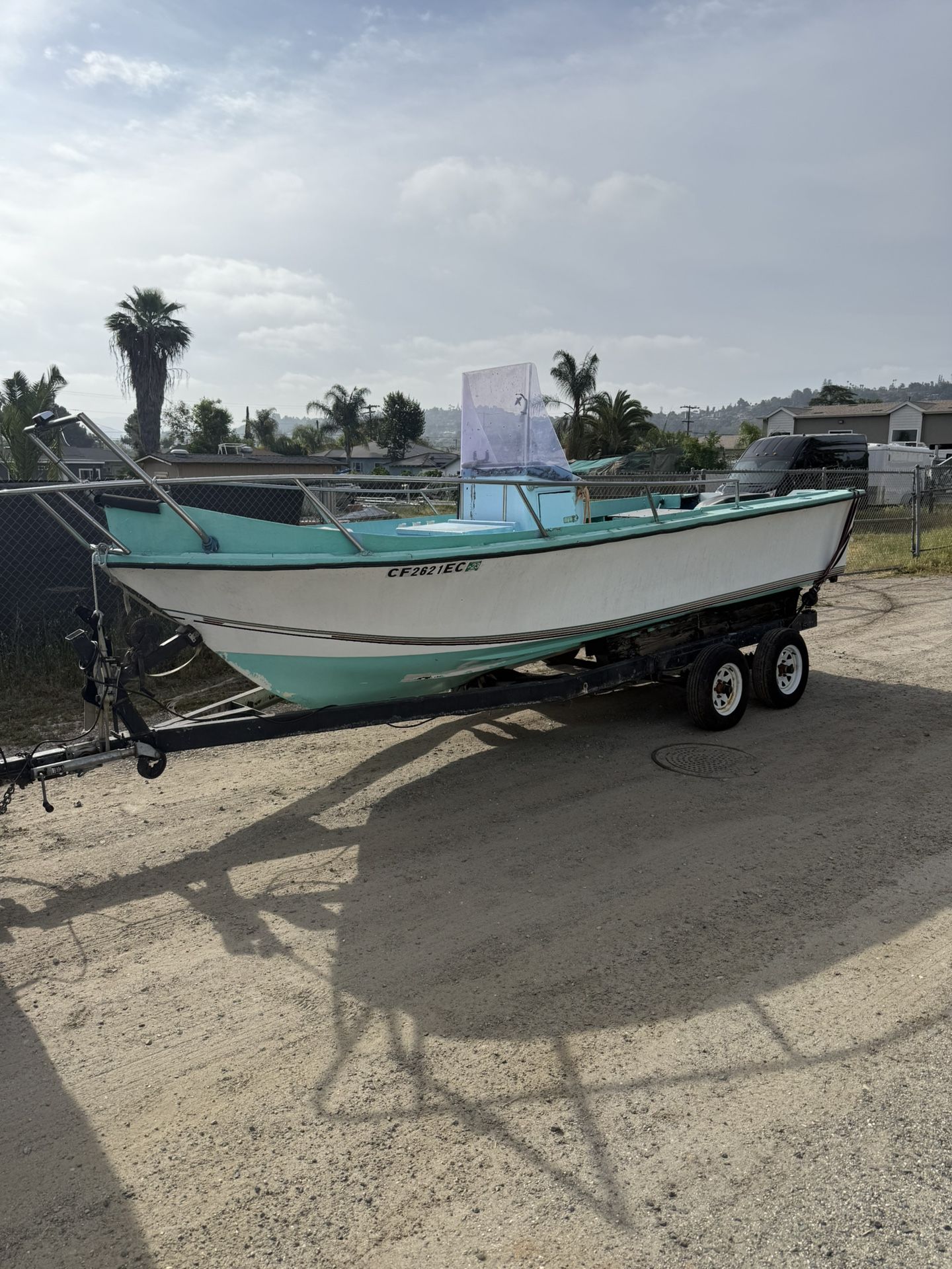 19ft Panga W Trailer ** NO ENGINE **$1100.00