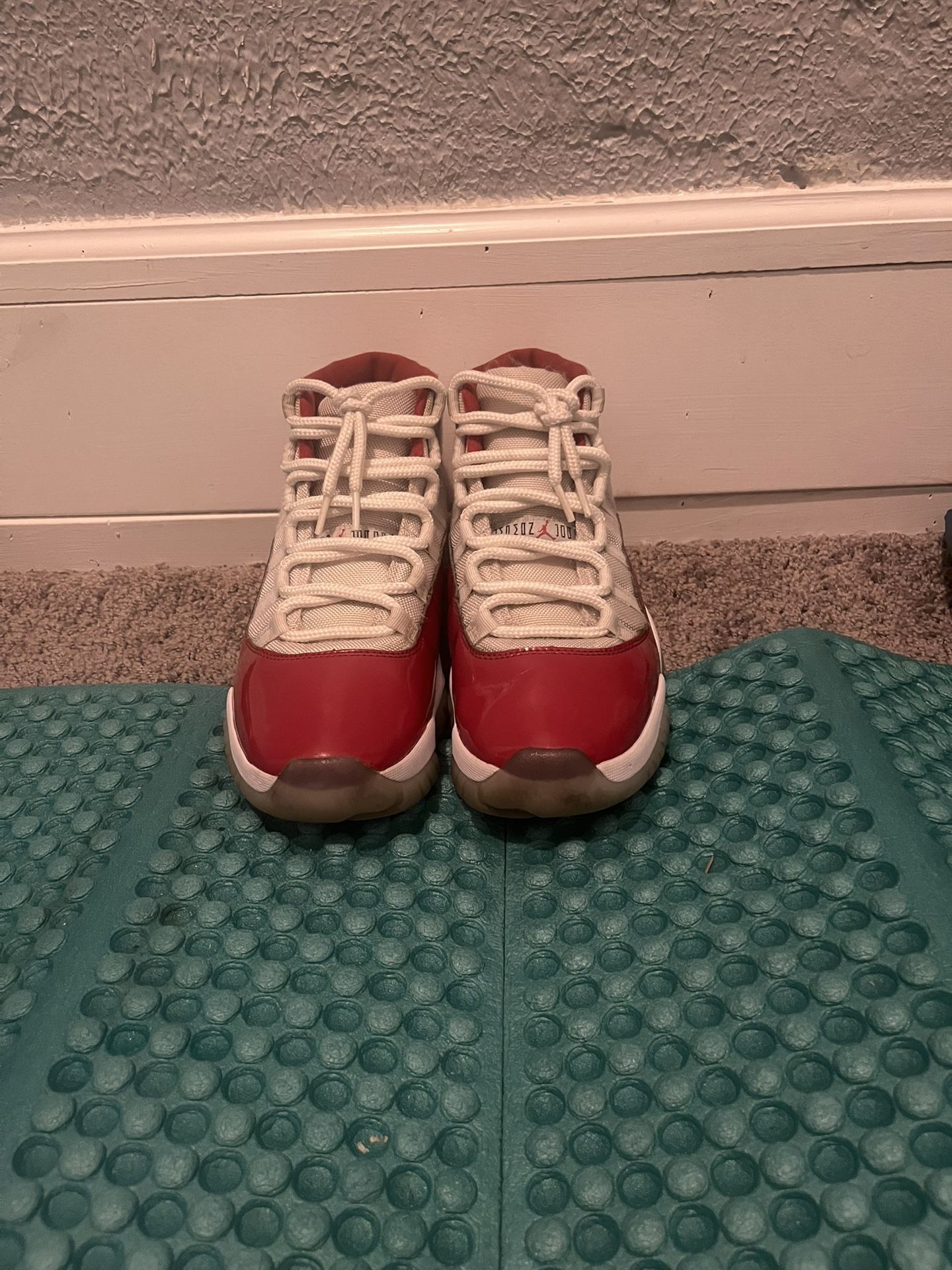 Cherry 11s Size 9