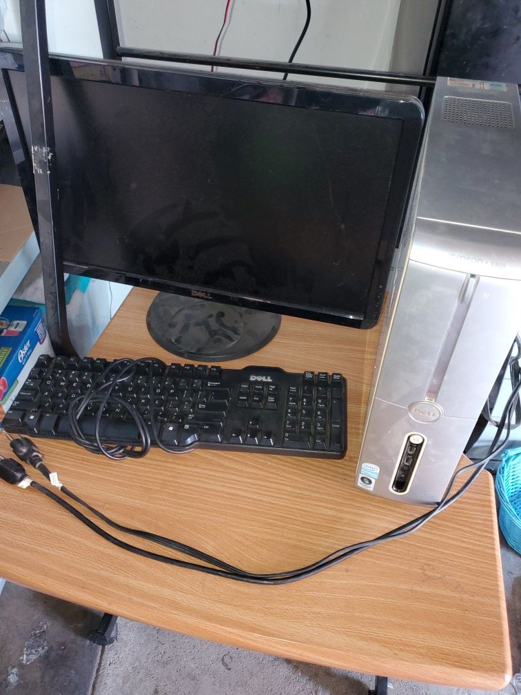 Dell computer for PARTS