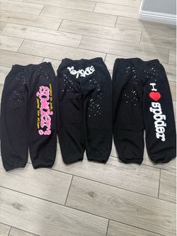 Sp5der sweats
