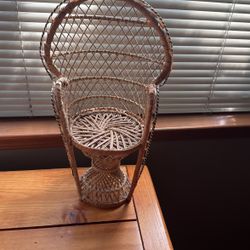 Doll Chair