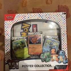 POKEMON SCARLET AND VIOLET 151 POSTER COLLECTION