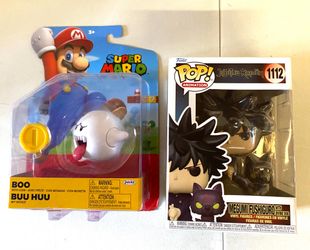 New Mario Brothers Boo , Pop 1112 Megumi Fushiguro action figures