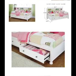 Twin Size Beds (2)