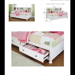 Twin Size Beds (2)