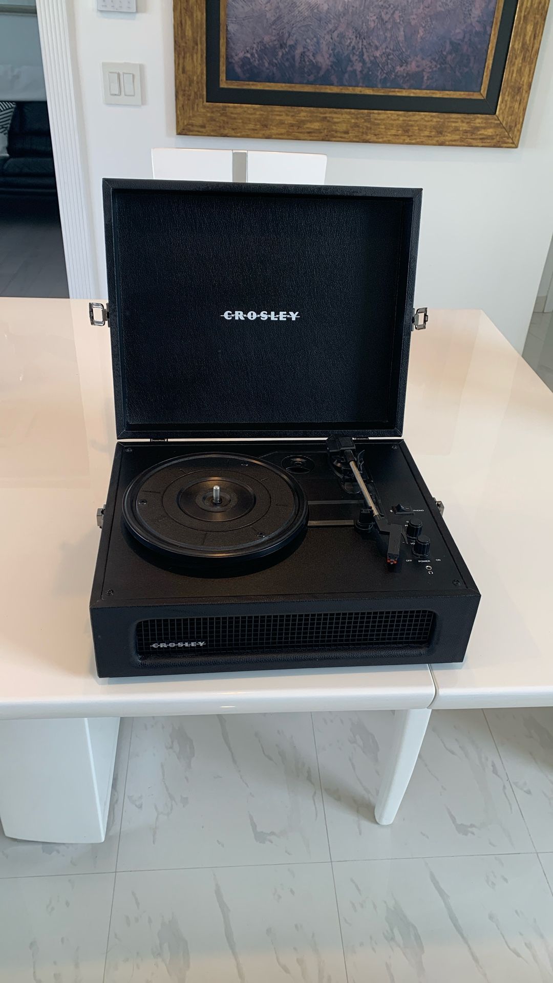 Crosley Voyager Record Player