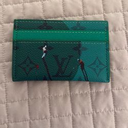 Louis Vuitton Golf Card wallet