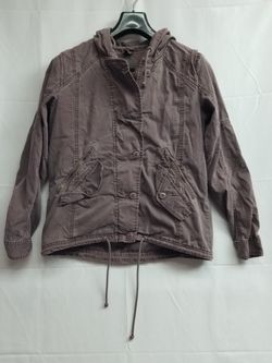 American Eagle Outfitters Womens Military Cargo Jacket Type AE-177