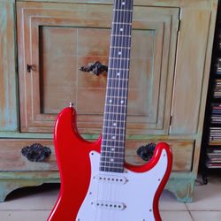 Brand New Full Size Electric Guitar With New Soft Case