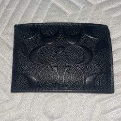 Coach wallet 