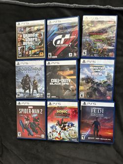 Ps5 Games / PlayStation