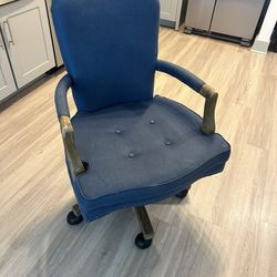 Blue Comfy Desk Chair