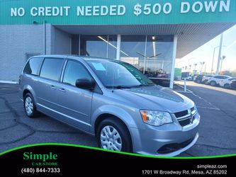 2017 Dodge Grand Caravan Passenger