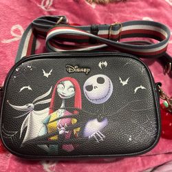 Night before Christmas black bag about medium size