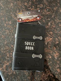 *BRAND NEW!* Witches Spell Book Crossbody Bag/Purse