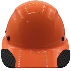 Lift Safety HDFC-18OG Dax Hard Hat Cap Style Natural w/ Ratchet Suspension