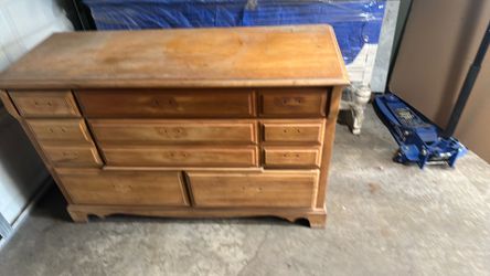 solid wood dresser