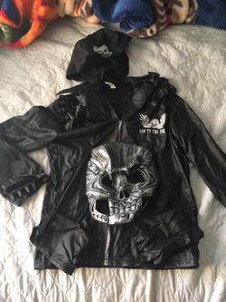 Kids Ghost Reaper Halloween Costume