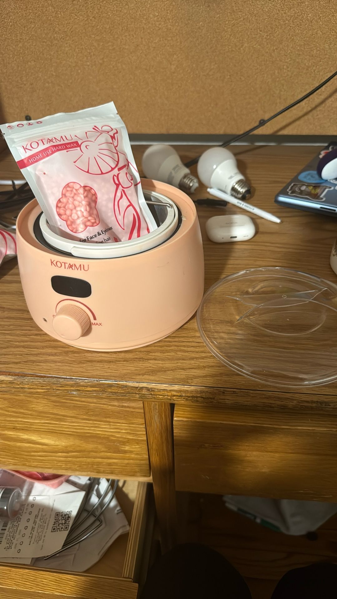 Wax machine 