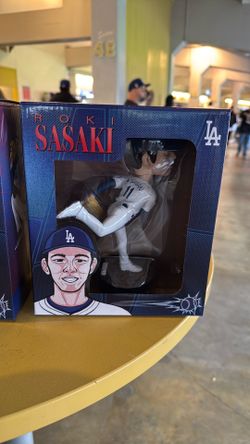 Roki Sasaki bobble head