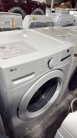LG front load washer