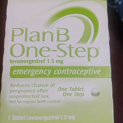 Emergency contraceptive
