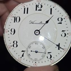 Old Hamilton Movement 17 Jewels.