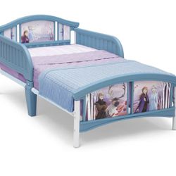 Frozen Toddler Bed
