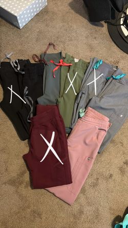 Figs scrubs bottoms xxs