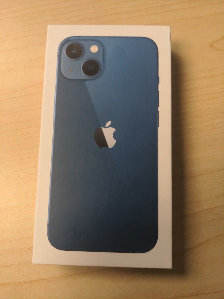 iPhone 13 128GB Blue Unlocked All Carriers Clean IMEI New Sealed for Sale in Phoenix, AZ OfferUp