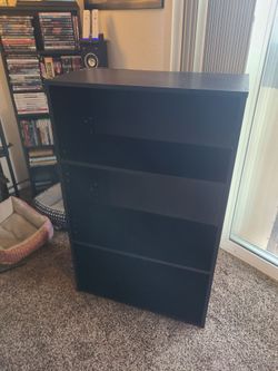 Black Bookshelf