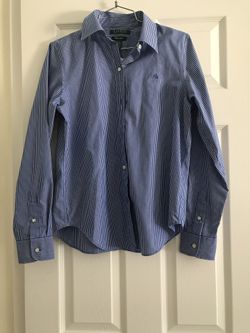 Ralph Lauren striped linen shirt