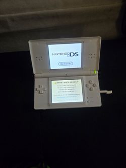 Nintendo ds lite