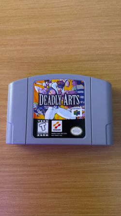 Deadly Arts Nintendo 64