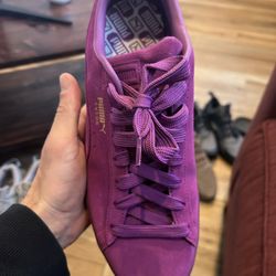 Puma Suede Classic Purple Byzantium 