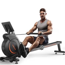 YOSUDA Magnetic/Water Rowing Machine for Home – Excellent Condition!