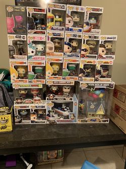 Nycc funko pop Freddy Mickey Batman dbz my hero toy Tokyo iron man